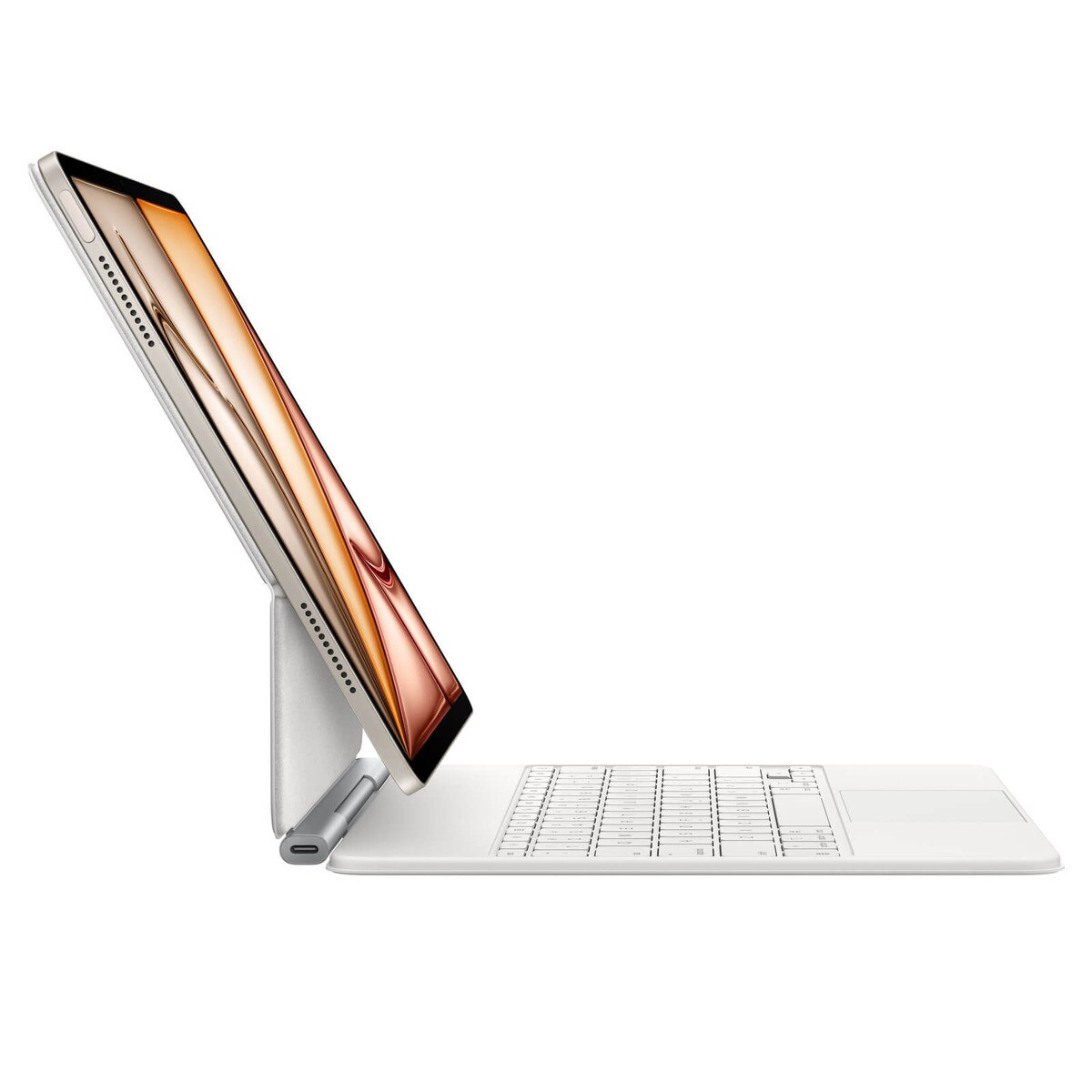 Apple Magic Keyboard for iPad Air 13-inch (M3) US English - White
